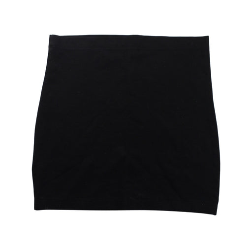 A Black Short Skirts from Seraphine in size L for maternity. (Front View)