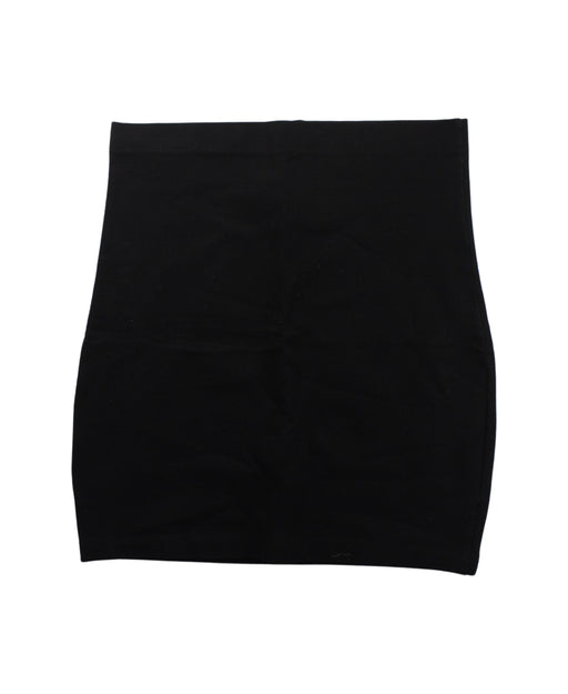 A Black Short Skirts from Seraphine in size S for maternity. (Front View)