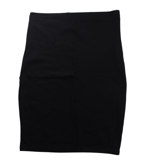 A Black Short Skirts from Seraphine in size M for maternity. (Front View)