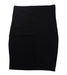 A Black Short Skirts from Seraphine in size M for maternity. (Front View)