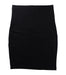 A Black Short Skirts from Seraphine in size M for maternity. (Back View)