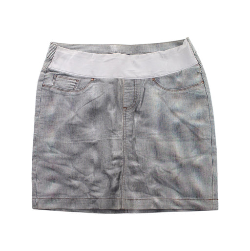 A Black Short Skirts from Seraphine in size S for maternity. (Front View)