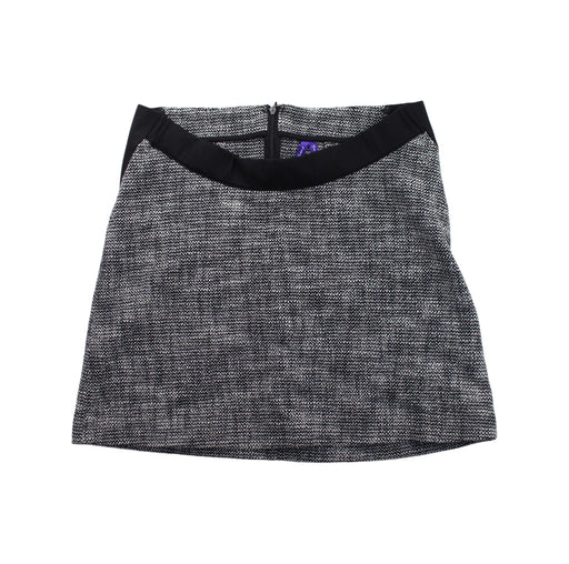 A Black Short Skirts from Seraphine in size S for maternity. (Front View)
