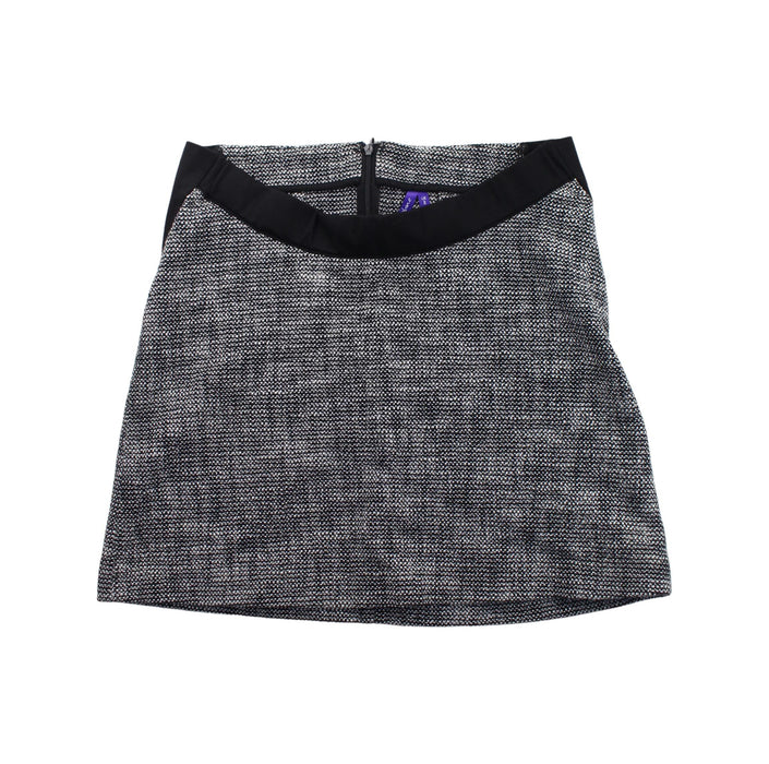 A Black Short Skirts from Seraphine in size S for maternity. (Front View)