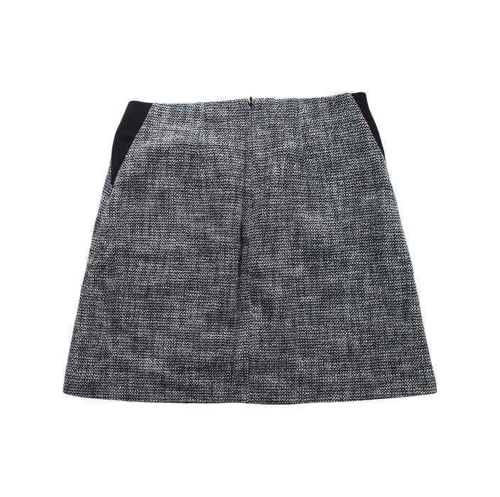 A Black Short Skirts from Seraphine in size S for maternity. (Back View)