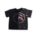 A Black Short Sleeve T Shirts from Stella McCartney in size 2T for boy. (Front View)