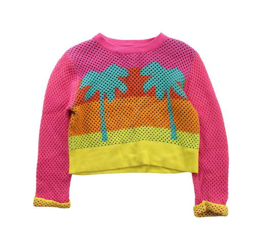 A Pink Knit Sweaters from Stella McCartney in size 2T for girl. (Front View)
