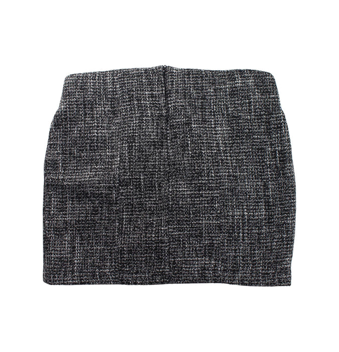 A Black Short Skirts from Seraphine in size S for maternity. (Back View)