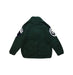 A Green Lightweight Jackets from Molo in size 4T for boy. (Back View)