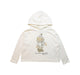 A Ivory Hooded Sweatshirts from Polo Ralph Lauren in size 5T for neutral. (Front View)