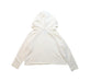 A Ivory Hooded Sweatshirts from Polo Ralph Lauren in size 5T for neutral. (Back View)