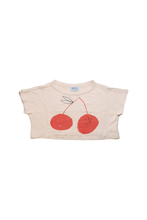 A Multicolour Short Sleeve Tops from Bobo Choses in size 4T for girl. (Front View)