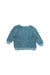 A Blue Crewneck Sweatshirts from Bobo Choses in size 12-18M for neutral. (Back View)