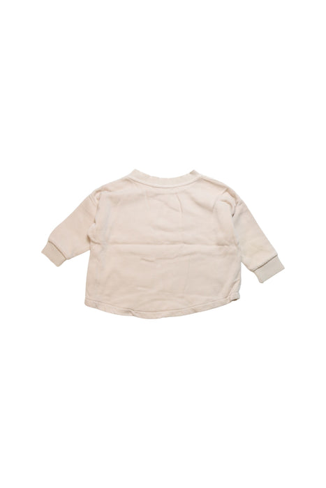 A Peach Crewneck Sweatshirts from Bobo Choses in size 18-24M for girl. (Back View)