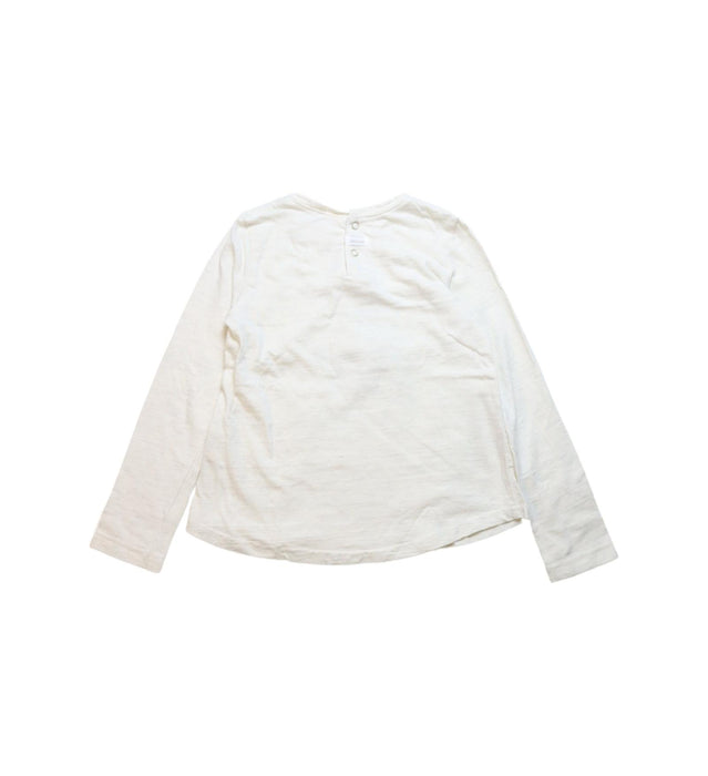 A Multicolour Long Sleeve T Shirts from Catimini in size 5T for girl. (Back View)