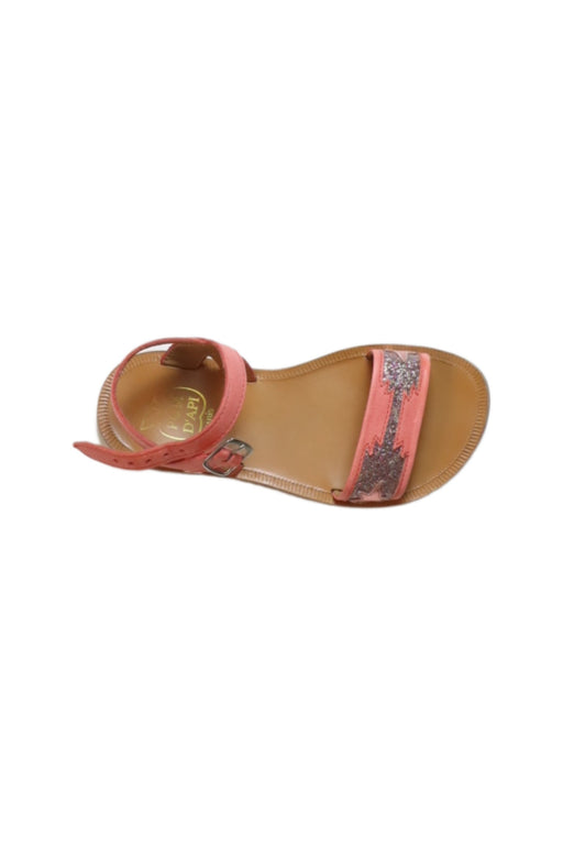 A Multicolour Sandals from Pom d’Api in size 5T for girl. (Front View)