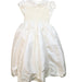 A White Short Sleeve Dresses from Isabel Garreton in size 6T for girl. (Front View)