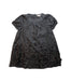 A Grey Short Sleeve Dresses from Stella McCartney in size 6T for girl. (Front View)