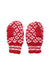 A Red Gloves & Mittens from Moncler in size O/S for neutral. (Back View)