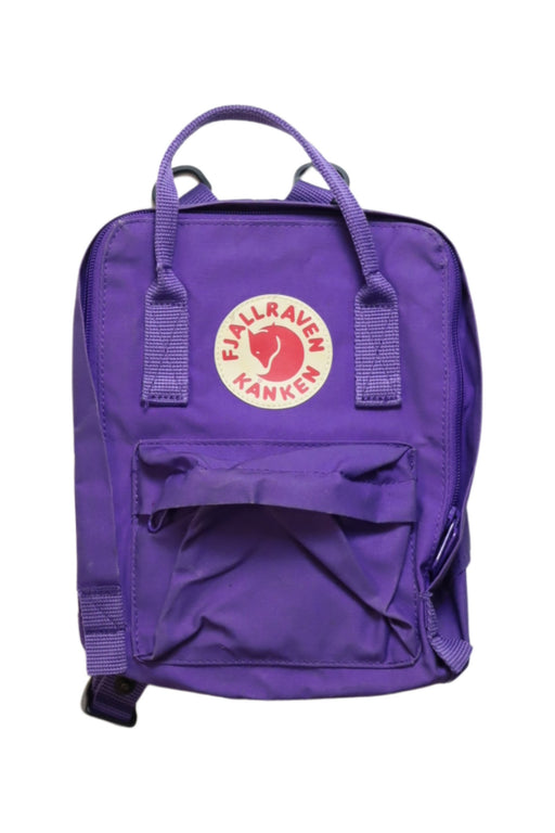 A Purple Bags from Fjällräven in size O/S for neutral. (Front View)