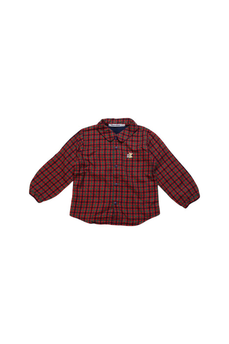 A Multicolour Long Sleeve Shirts from Familiar in size 18-24M for boy. (Front View)