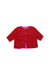 A Red Pants Sets from Shanghai Tang in size 12-18M for girl. (Front View)