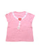A Multicolour Short Sleeve T Shirts from Miki House in size 4T for girl. (Back View)