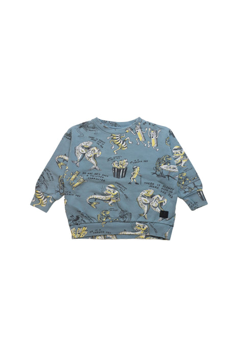 A Multicolour Crewneck Sweatshirts from Molo in size 2T for neutral. (Front View)