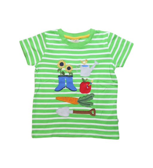 A Multicolour Short Sleeve T Shirts from Frugi in size 5T for neutral. (Front View)