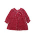 A Red Long Sleeve Dresses from Bonpoint in size 2T for girl. (Back View)