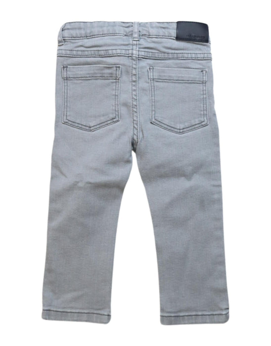 A Grey Jeans from Jacadi in size 12-18M for boy. (Back View)