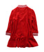 A Red Sweater Dresses from Ferrari in size 12-18M for girl. (Back View)