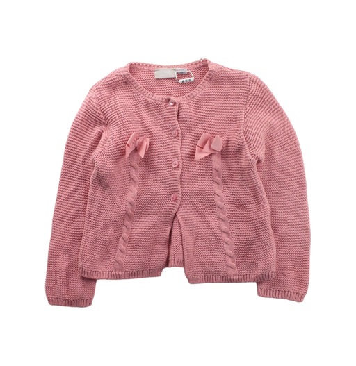 A Pink Cardigans from Chicco in size 12-18M for girl. (Front View)