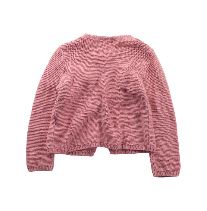 A Pink Cardigans from Chicco in size 12-18M for girl. (Back View)