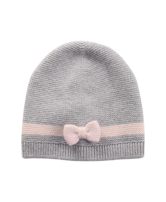 A Grey Beanies from Jacadi in size O/S for girl. (Front View)