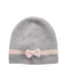 A Grey Beanies from Jacadi in size O/S for girl. (Front View)