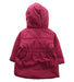 A Pink Coats from Jacadi in size 6-12M for girl. (Back View)