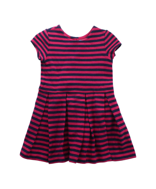 A Blue Short Sleeve Dresses from Ralph Lauren in size 12-18M for girl. (Front View)