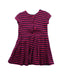 A Blue Short Sleeve Dresses from Ralph Lauren in size 12-18M for girl. (Back View)