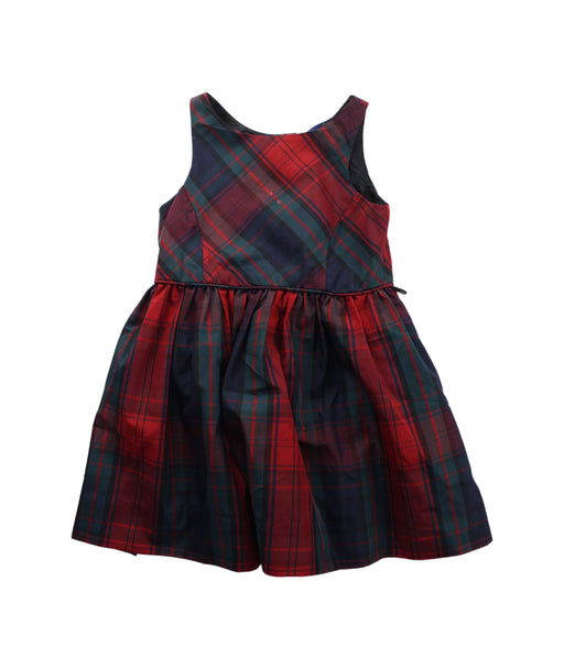 A Green Sleeveless Dresses from Polo Ralph Lauren in size 2T for girl. (Front View)