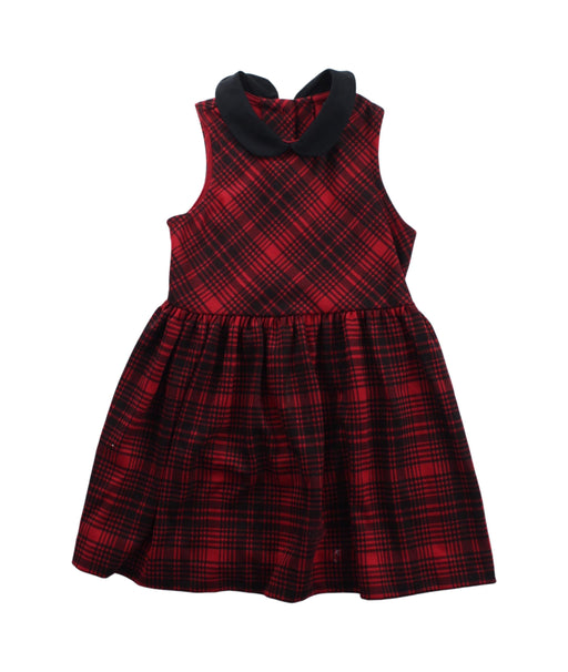A Black Sleeveless Dresses from Polo Ralph Lauren in size 2T for girl. (Front View)
