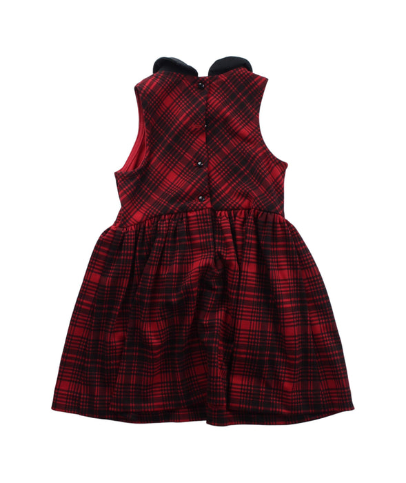 A Black Sleeveless Dresses from Polo Ralph Lauren in size 2T for girl. (Back View)