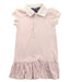 A Pink Short Sleeve Dresses from Polo Ralph Lauren in size 3T for girl. (Front View)