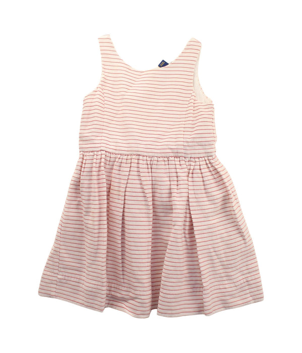 A White Sleeveless Dresses from Polo Ralph Lauren in size 3T for girl. (Front View)