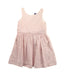 A White Sleeveless Dresses from Polo Ralph Lauren in size 3T for girl. (Front View)