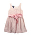 A White Sleeveless Dresses from Polo Ralph Lauren in size 3T for girl. (Back View)