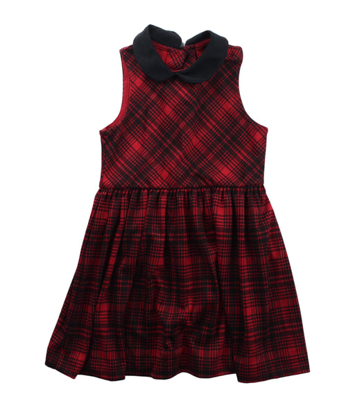 A Black Sleeveless Dresses from Polo Ralph Lauren in size 4T for girl. (Front View)
