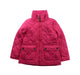 A Pink Puffer/Quilted Jackets from Ralph Lauren in size 2T for girl. (Front View)