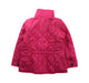 A Pink Puffer/Quilted Jackets from Ralph Lauren in size 2T for girl. (Back View)