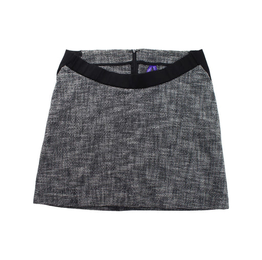 A Black Short Skirts from Seraphine in size M for maternity. (Front View)